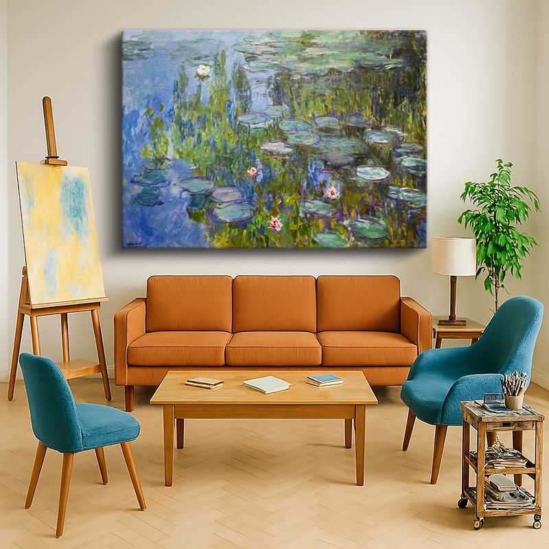 Ressam Kanvas Tablo 430